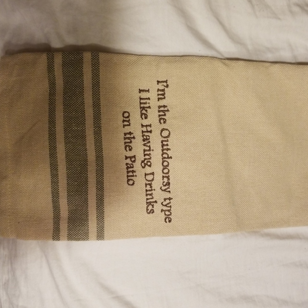 Funny dish towel